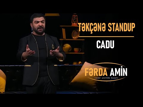 Fərda Amin — Cadu | TƏKÇƏNƏ (Stand Up)