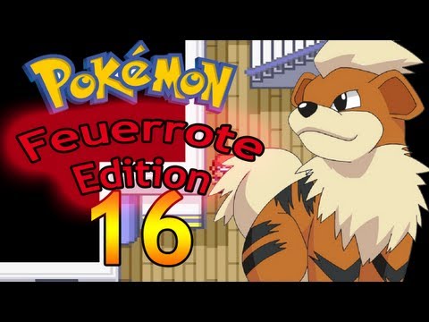 Let's Play Pokemon Feuerrot [ German / Deutsch ] Erkundungstour - Part 16
