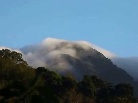 新竹尖石－那羅仙境露營 壯觀雲霧