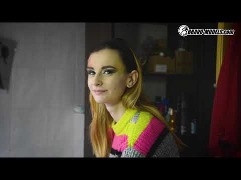 Thumbnail for Backstage - Make-Up from photoshoot with - model - ADELLE UNICORN - Cosplay 3DVR Video content by Adelle