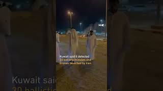 Download lagu Iran attack on Kuwait airport kills one, injures at least 63 mp3