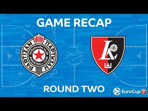 Highlights: Partizan Nis Belgrade -  Lietuvos rytas Vilnius