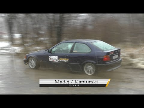 MADEJ Sergiusz / KAPTURSKI Piotr - BMW E36 | Rally Park Cup Kaczyce 2020 - 4 Runda