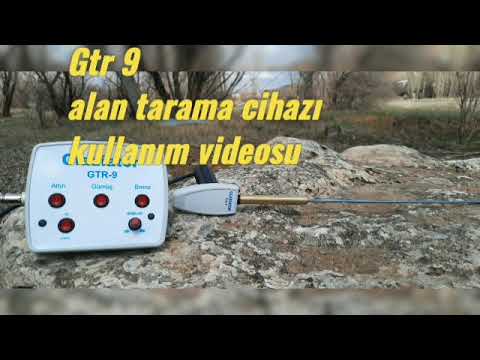 Gtr 9 alan tarama kullanım