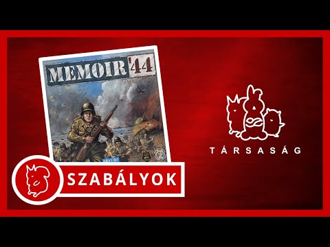Memoir '44 | Játékszabály - Társaság - Szabadidő és Társasjáték