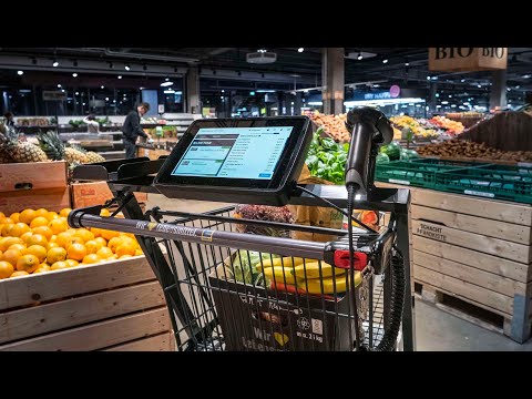 Der SmartShopper® - der smarteste Einkaufswagen der Welt!
