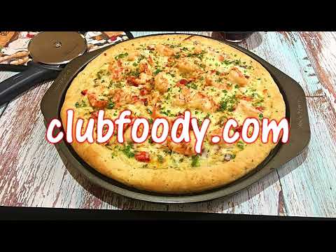 Shrimp Pizza Recipe π€π β’ An Elevated & Tasty Pie! - Episode 930