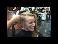 Women With Long Hair Goes For A Donation Headshave