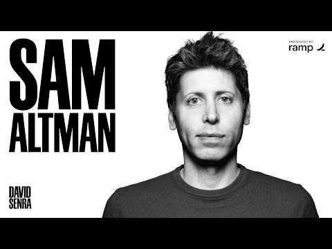 Sam Altman on AI Inertia, Pre-iPhone Interfaces & Outlier Founders