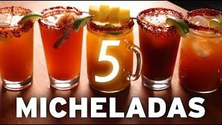 How to Make a Great Michelada : Five Recipes