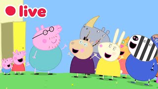 🔴 Peppa Pig AO VIVO 🐷 Maratona Papai Pig 2026 🏃 VAMOS PAPAI PIG! 🏁 Episódios Completos