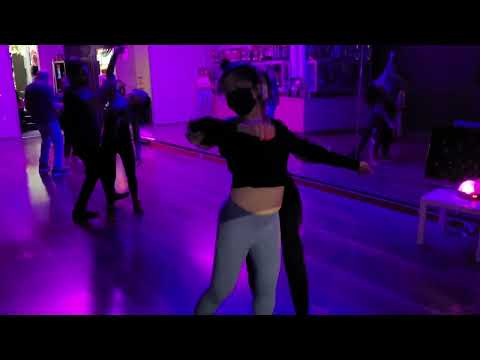 Heidi & Alice - zouk at Equilibrium party