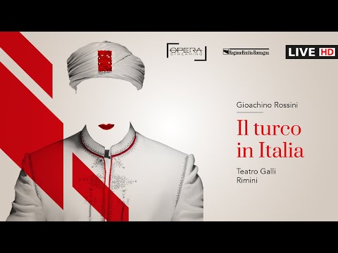 Gioachino Rossini IL TURCO IN ITALIA (*ENG/ITA SUBS*)