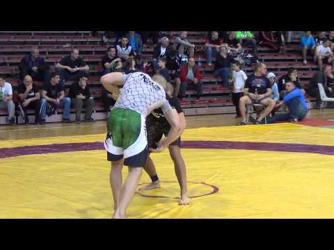 Vladimir Prodanović - Državno prvenstvo u grappling-u Sombor 2013 [III borba]