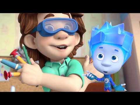 Playing Darts | The Fixies | Cartoons for Children - Kingdom Kids Zone, Little Learners - The Fixies