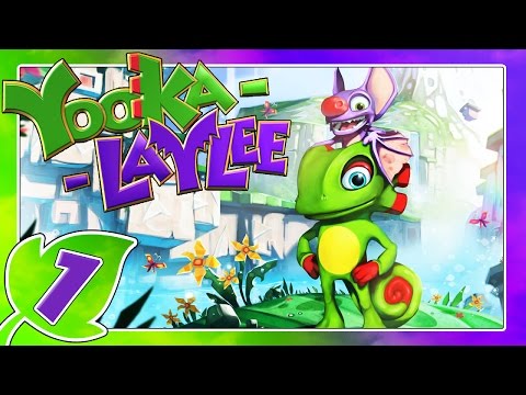 YOOKA-LAYLEE Part 1: Statt Banjo-Threeie ein spiritueller Nachfolger!