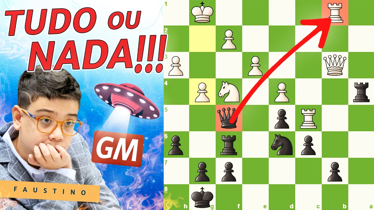 FAUSTINO É OBRIGADO A GANHAR!!!