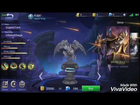 Skin Normal Heroes Kaja