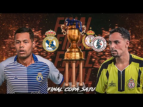FINAL!!! Real Madruga x Jamavi -🏆- COPA SAJU