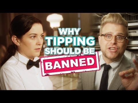 Why Tipping Should Be Banned de College Humor