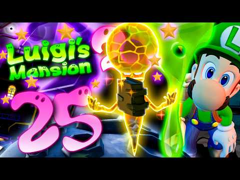 LUIGI'S MANSION 2 HD 👻 #25: E-3 Wo ist mein Zug?