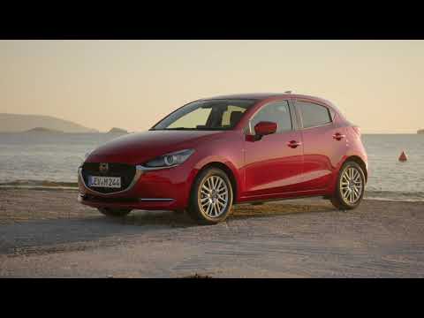 2020 Mazda 2 Exterior Design in Soul Red Crystal