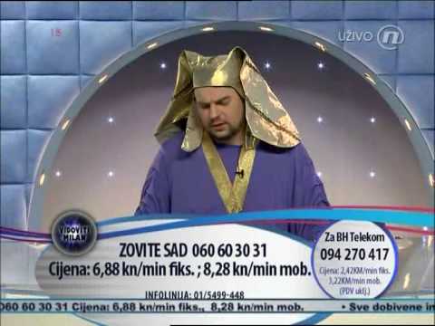 Vidoviti Milan - Brrrm brrrm let na metli u petoj brzini