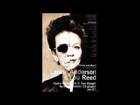 Lou Reed & Laurie Anderson live (3 songs)