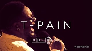 T-Pain Full Concert | NPR MUSIC FRONT ROW