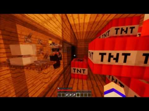 ПРИВЕТ СОСЕД В МАЙНКРАФТЕ! ВЗОРВАЛИ ДОМ СОСЕДА! HELLO NEIGHBOUR IN MINECRAFT ROLEPLAY