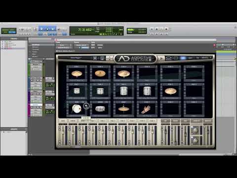 Reggae Drums WITHOUT Midi Controller  (Beginner)