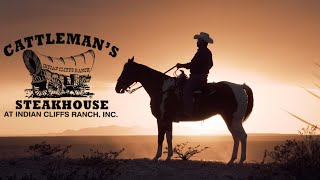 🔥 Cattleman's Steakhouse: Cowboys Roping, Juicy Steaks & Ranch History 🤠 | Fabens, TX