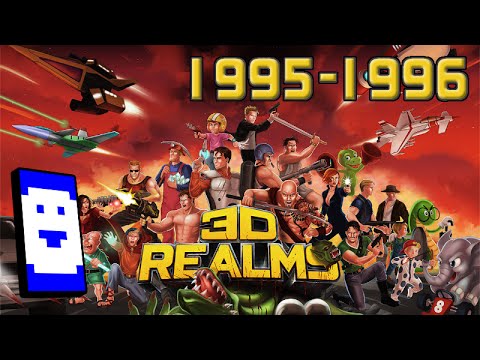Stumbling through 3D Realms Anthology - 1995-1996