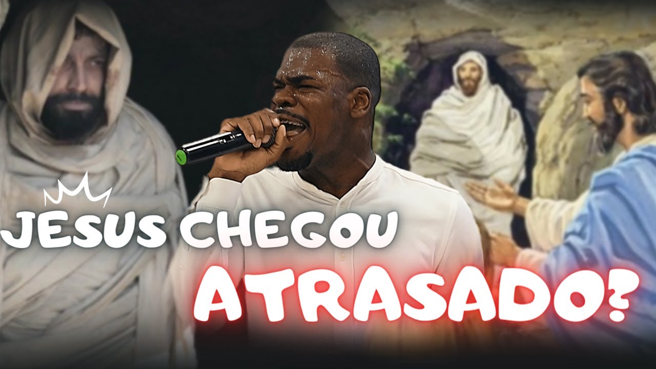 Jesus bradou em alta voz: "Lázaro, venha para fora!" - Ev. Victor Souza