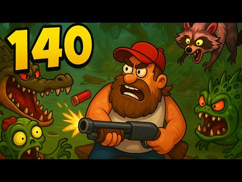Swamp Attack 2 Level 140 Gameplay Walkthrough