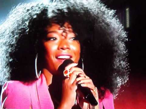 Tamar Davis Blind Audition