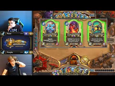 Rase vs Purple - Hearthstone Grandmasters Americas - Week 7