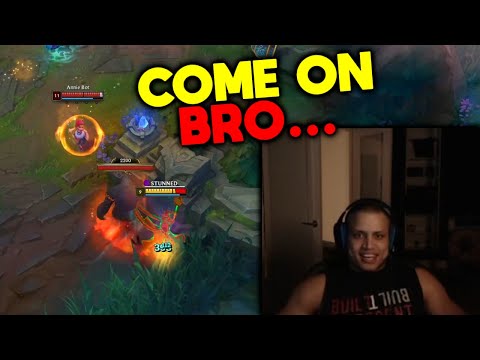 Tyler1 vs Annie Bot