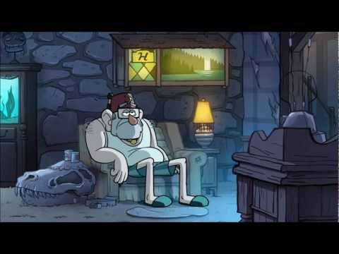 Gravity Falls - Stan watches "The Duchess Approves"