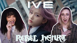 Download lagu COUPLE REACTS TO IVE 아이브 'REBEL HEART' MV mp3 Download lagu COUPLE REACTS TO IVE 아이브 'REBEL HEART' MV mp3