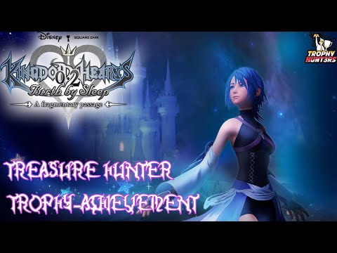 Kingdom Hearts 0.2: Birth By Sleep - Treasure Hunter (All 41 Chest Locations) Trophy/Achievement