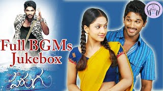 Parugu Movie Full BGMs Jukebox OST - Allu Arjun #a