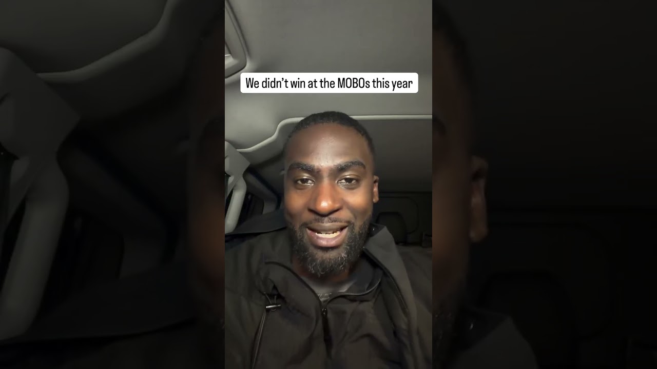 Well done to everyone who was nominated this year moboawards and congrats to niko AG FEST is my