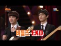 SBS [스타페이스오프] - EXO(레이,찬열,첸,디오) 비틀즈로 변신 ...