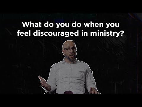 Tony Merida on Ministry Discouragement