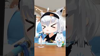 忘れろビーーーム！！#白上フブキ #ホロライブ #ホロライブ切り抜き