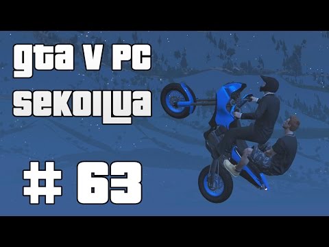 DIMENSIOSÄÄTÖÄ! - GTA V PC Sekoilua | Osa 63
