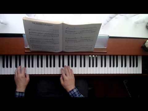 The Siamese Cat Song - Lady And The Tramp - Piano Solo
