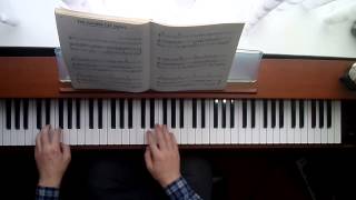 The Siamese Cat Song - Lady And The Tramp - Piano Solo
