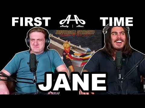 Jane - Jefferson Starship | Andy & Alex FIRST TIME REACTION!